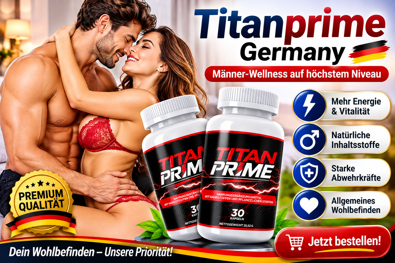 Titanprime Germany Premium Qualität